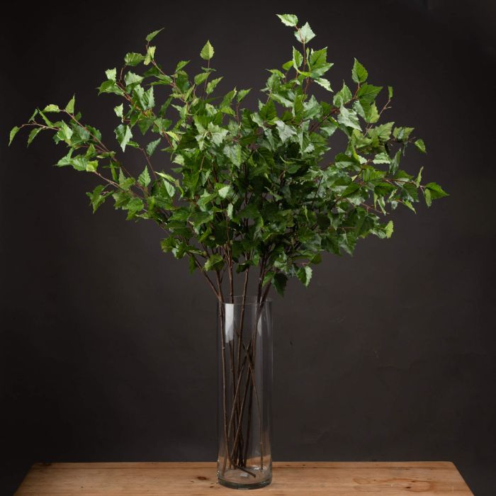 Green Plastic Branch Spray