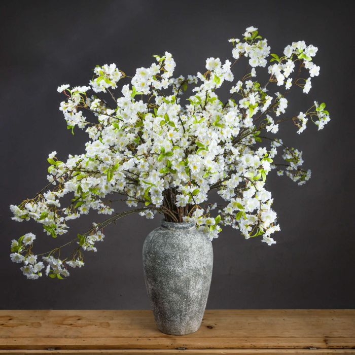Cherry Blossom Spray - White