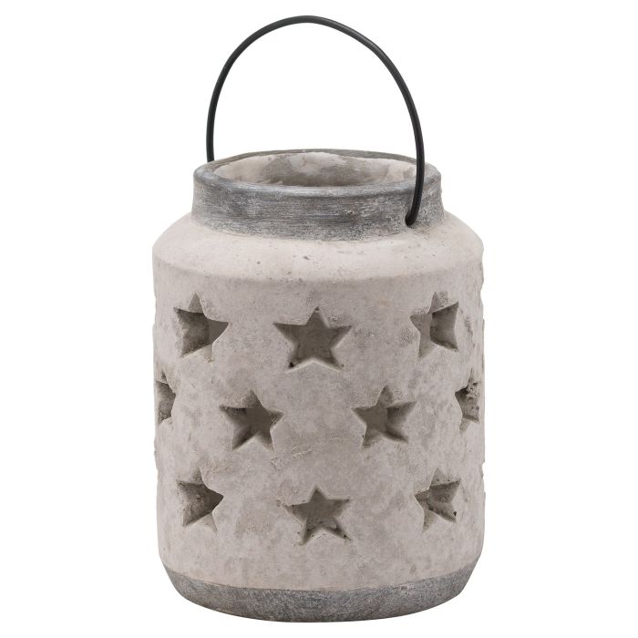 Courtney Stone Star Lantern - Large