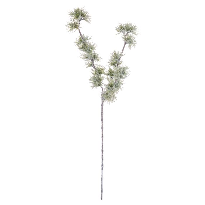 Plastic Fabric Festive Snow Branch