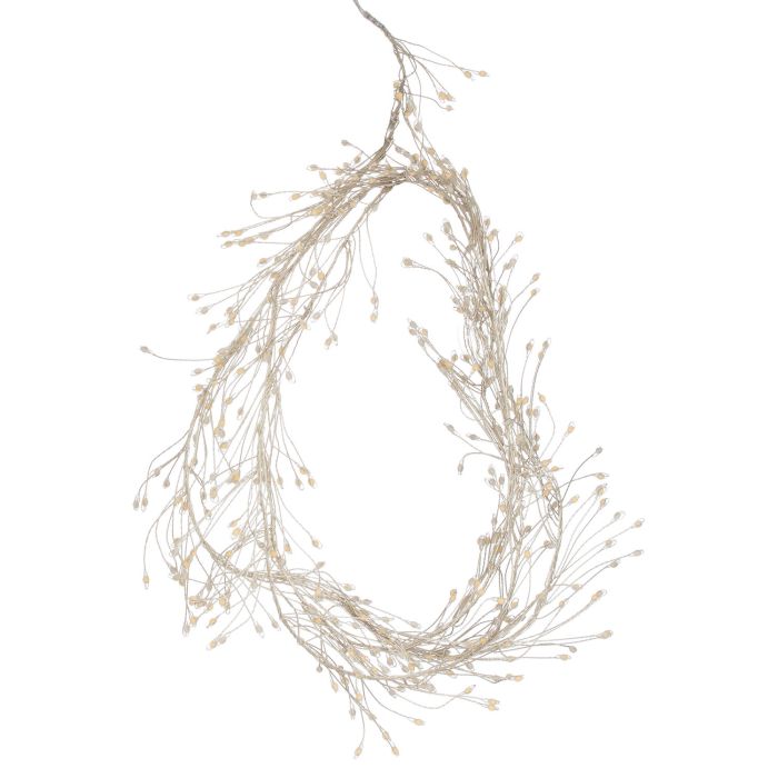 Eight Sequence Cluster LED String Light - Warm White