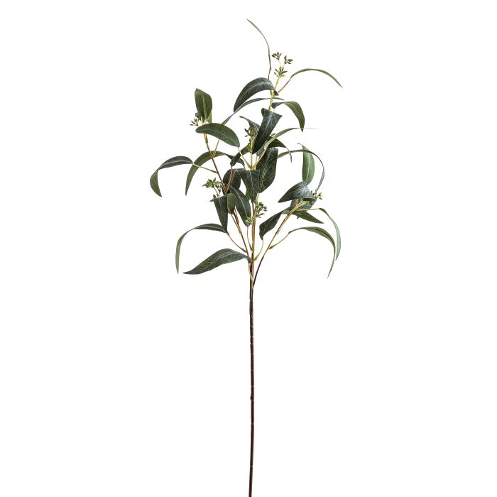 Seeded Eucalyptus Spray - Green