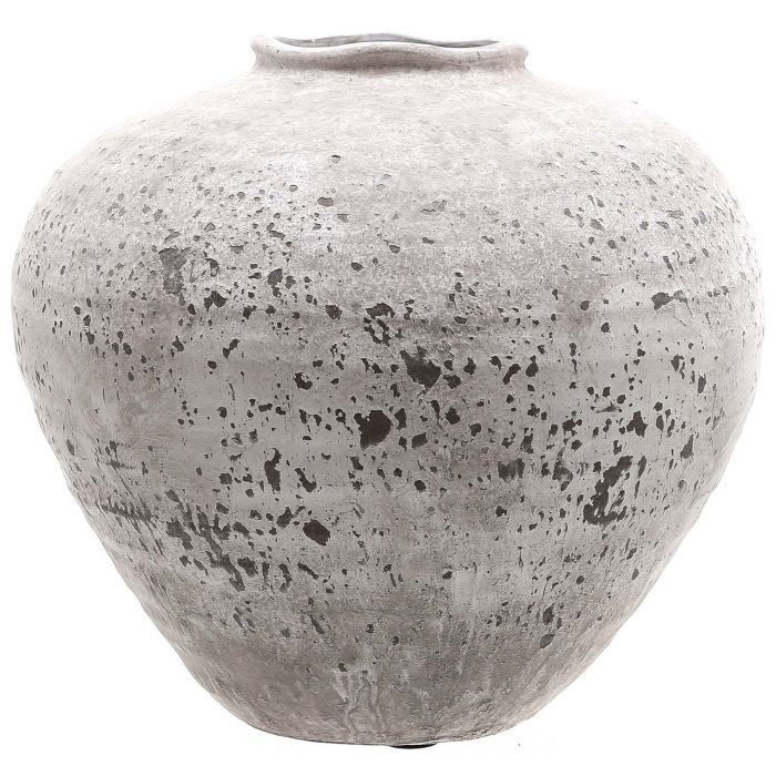 Regola Ceramic Vase - Stone