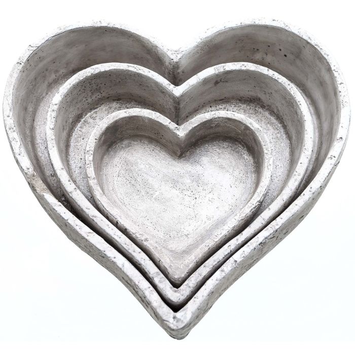 Large Stone Ceramic Dishes - Set Of 3