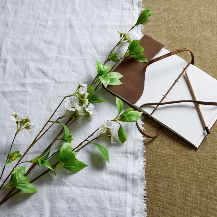 Tall Mock Orange Spray - Green