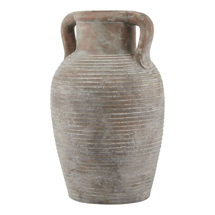 Owen Collection Amphora Large Pot - Brown