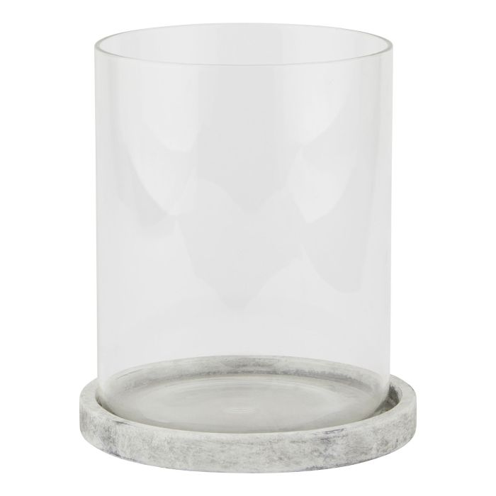 Martha Stone Hurricane Lantern - Large