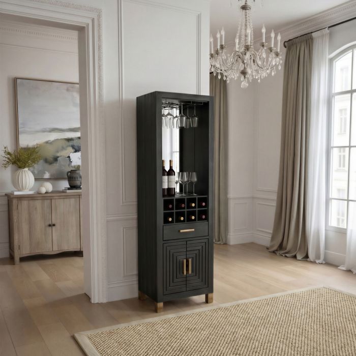 NOIR Drinks Unit - Black