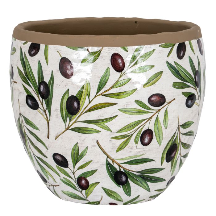 OLIVEA Olive Large Planter - Multi Colour