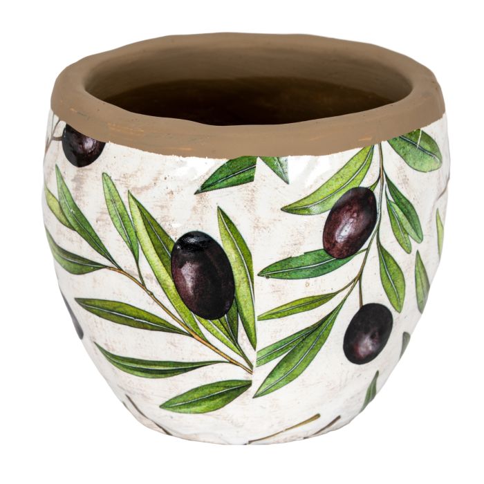 OLIVEA Olive Small Planter - Multi Colour