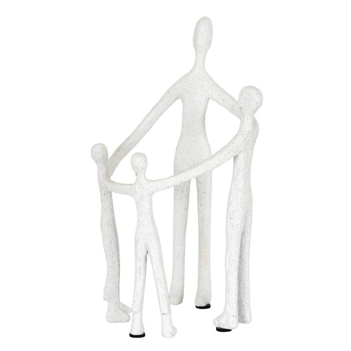 LEGACY Medium Family Ornament - White