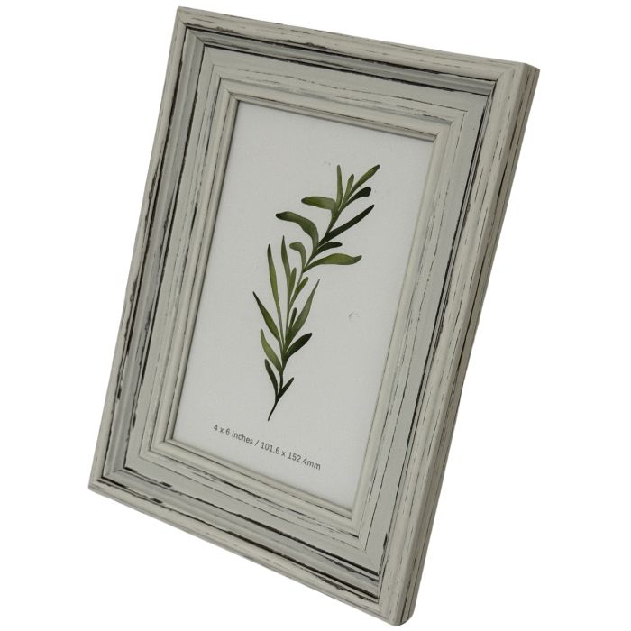 LUMINA Photo Frame 4X6 - White