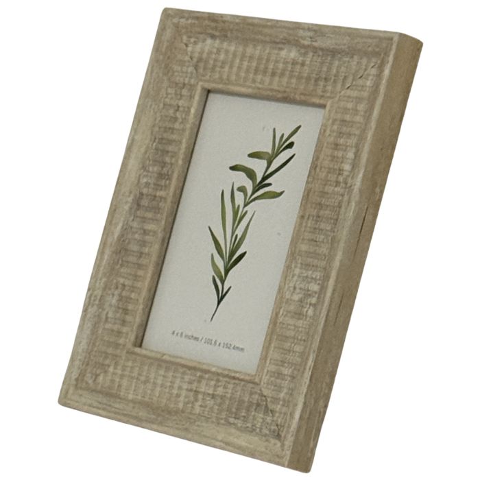 AETHER Skye Photo Frame 4X6 - White