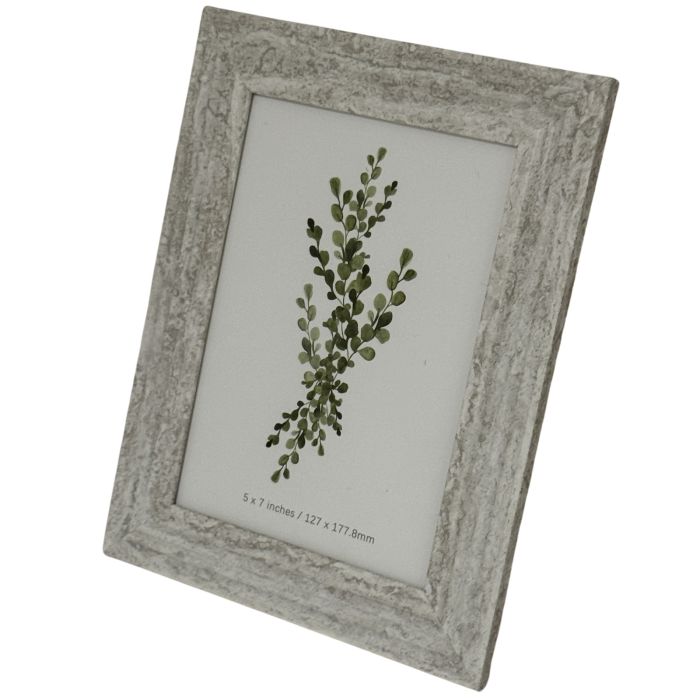 COASTAL Photo Frame 5X7 - White