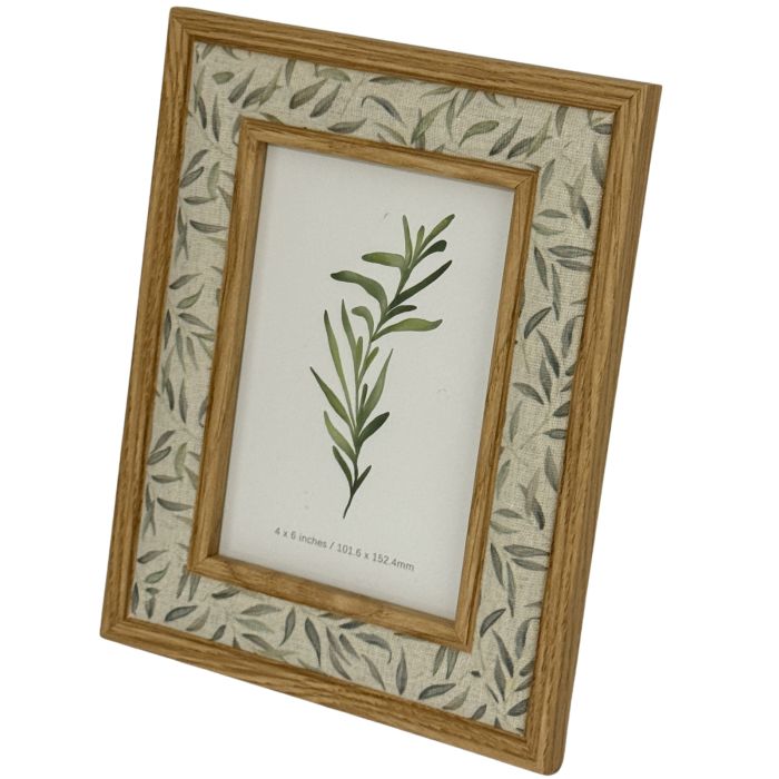 NORDIC Photo Frame 4X6 - Brown
