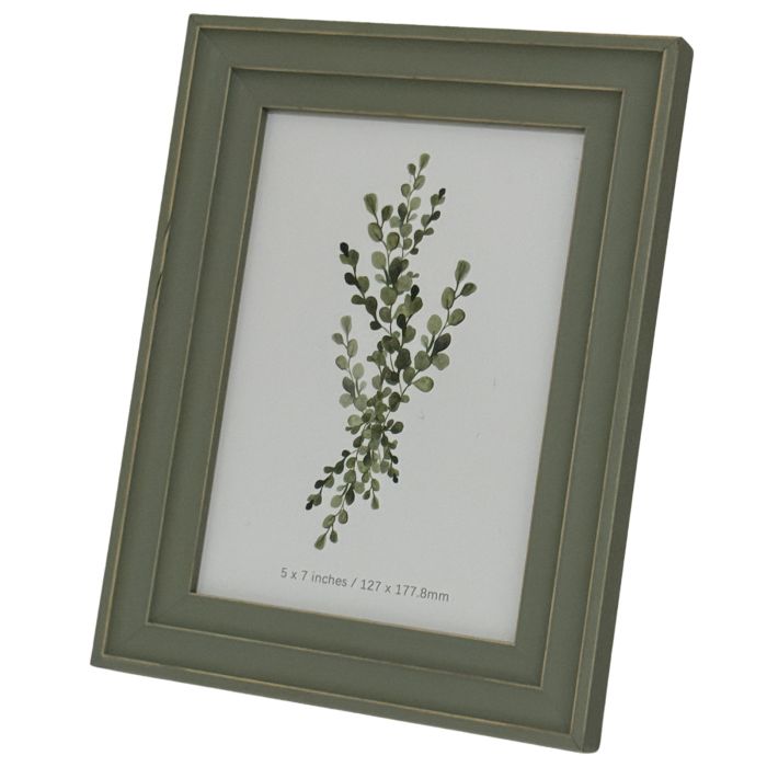 WILDER Photo Frame 5X7 - Grey