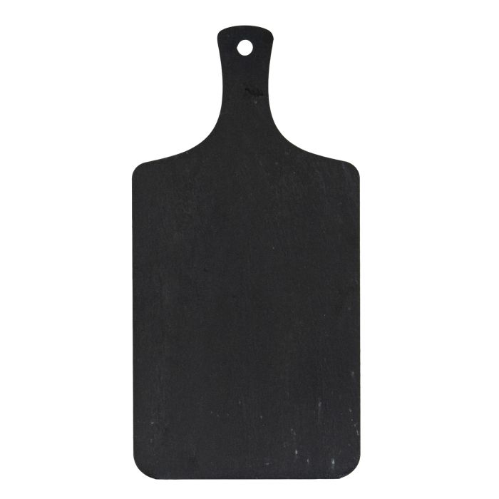 BASALT Rectangular Slate Serving Board - Black