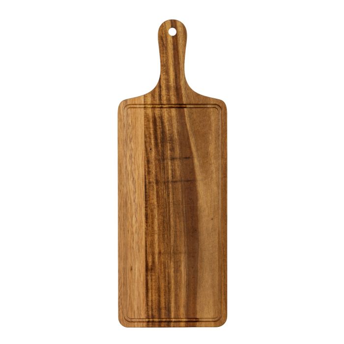 VALORE Large Rectangular Serving Board - Brown