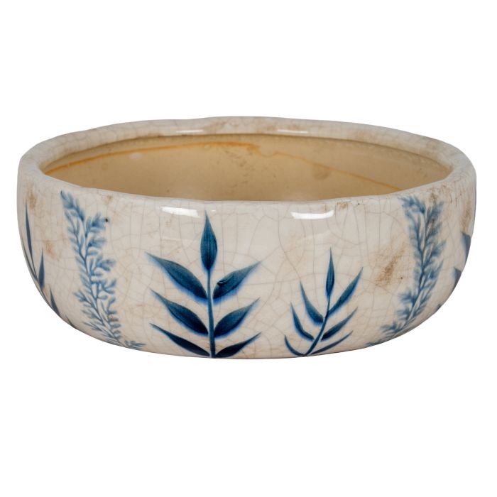 AZURA Small Flora Bowl Pot - Multi Colour