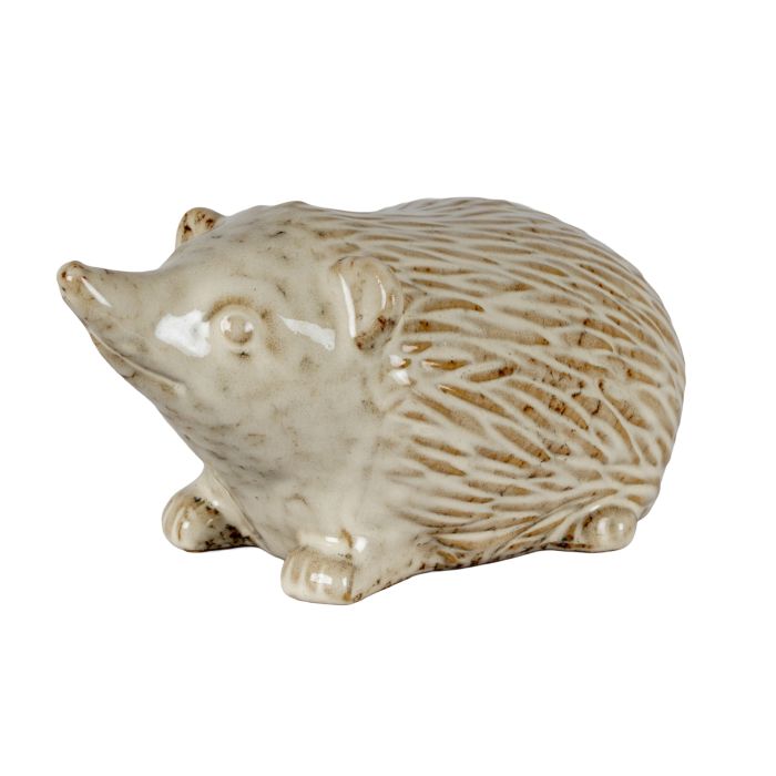 CELESTE Ceramic Small Hedgehog - White