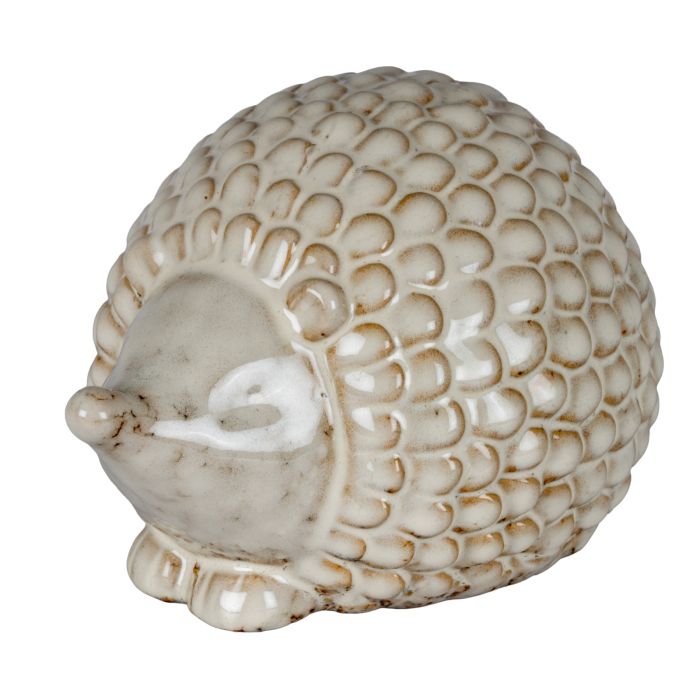 CELESTE Ceramic Large Hedgehog - White