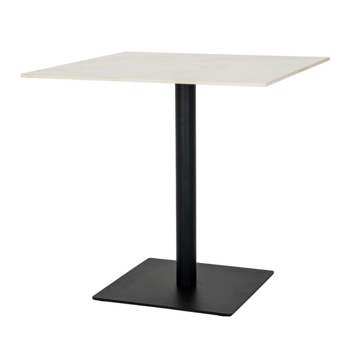 PALATIO Stone Large Square Dining Table - Putty
