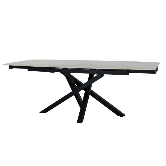 PALATIO Stone Extending Dining Table - Multi Colour
