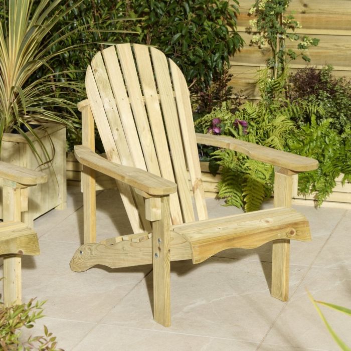 LUXMIRE Lakeside Garden Chair - Natural