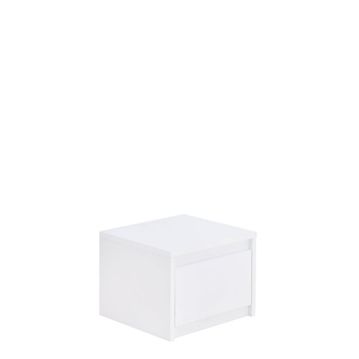 Rome 23 Pair of Bedside Cabinets - White