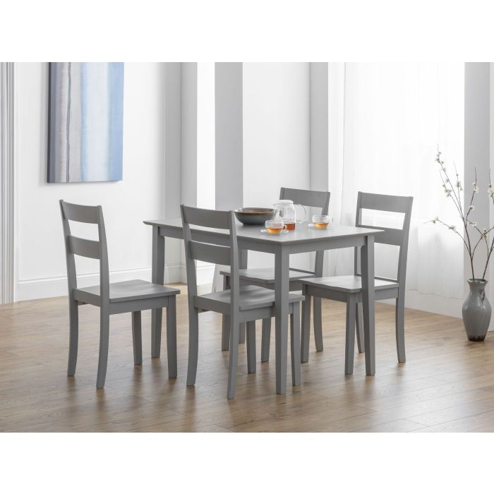 Kobe Dining Table - Grey