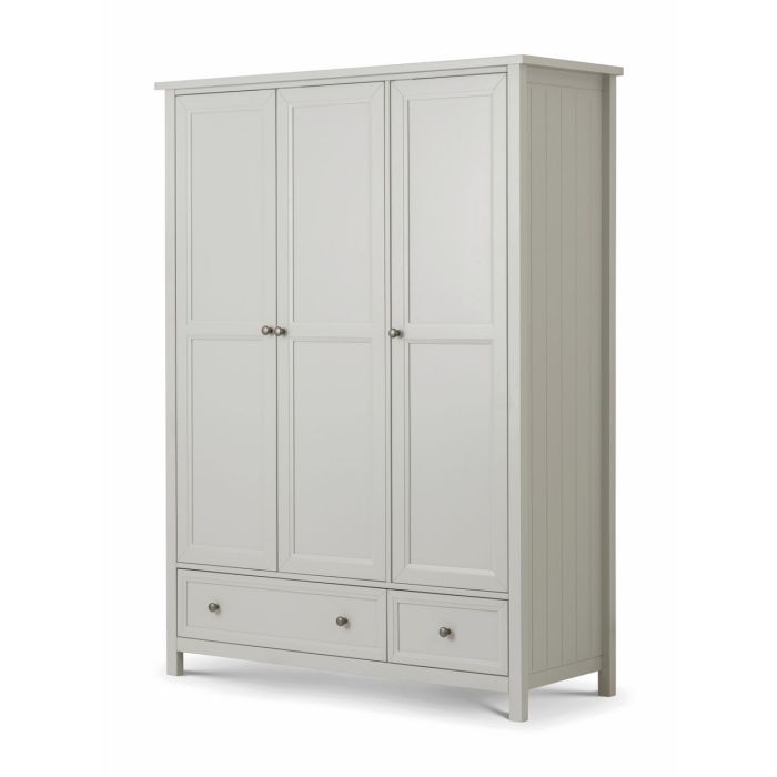 Maine 3 Door Combination Wardrobe