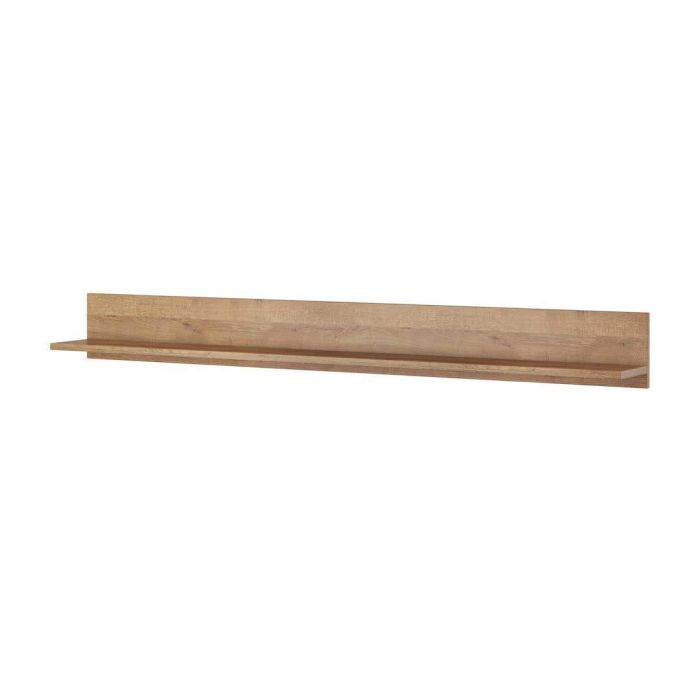 Rainbow 02 Wall Shelf 180cm - Oak Riviera
