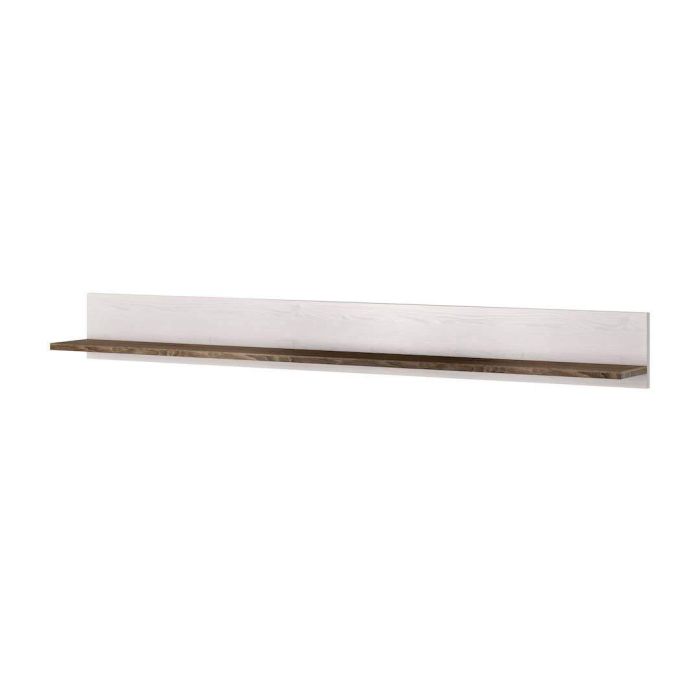 Rainbow 02 Wall Shelf 180cm - Oak Sibiu Larche