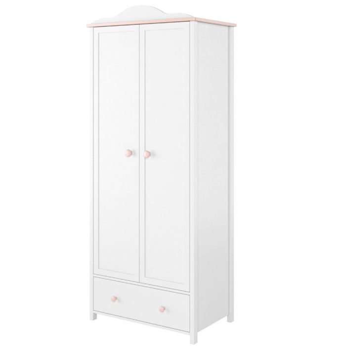 Moon LN-01 Wardrobe - White Matt