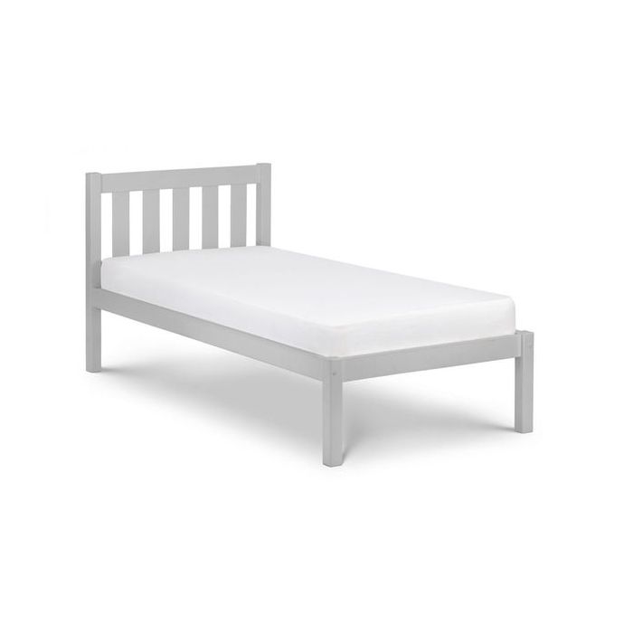 Luna Bed 135cm Dove Grey