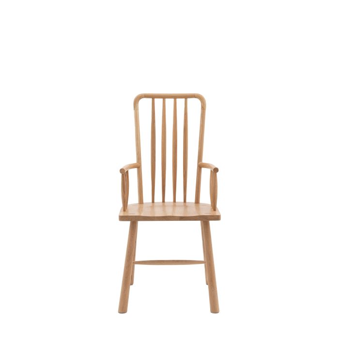 ASHFORD Carver Dining Chair - Set of 2