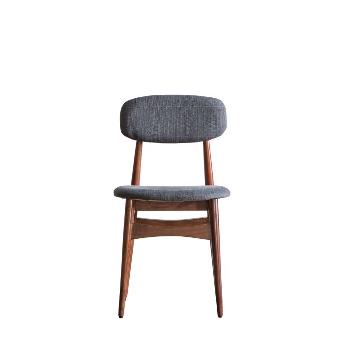 HEATHFIELD Dining Chair Dark Oak - Set of 2