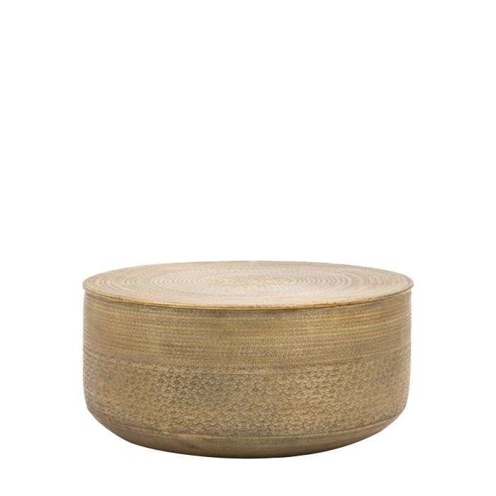 OAKFORD Metal Coffee Table