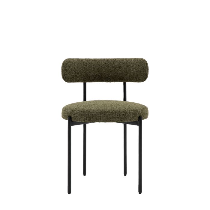 ASHGROVE Dining Chair Green - Set of 2