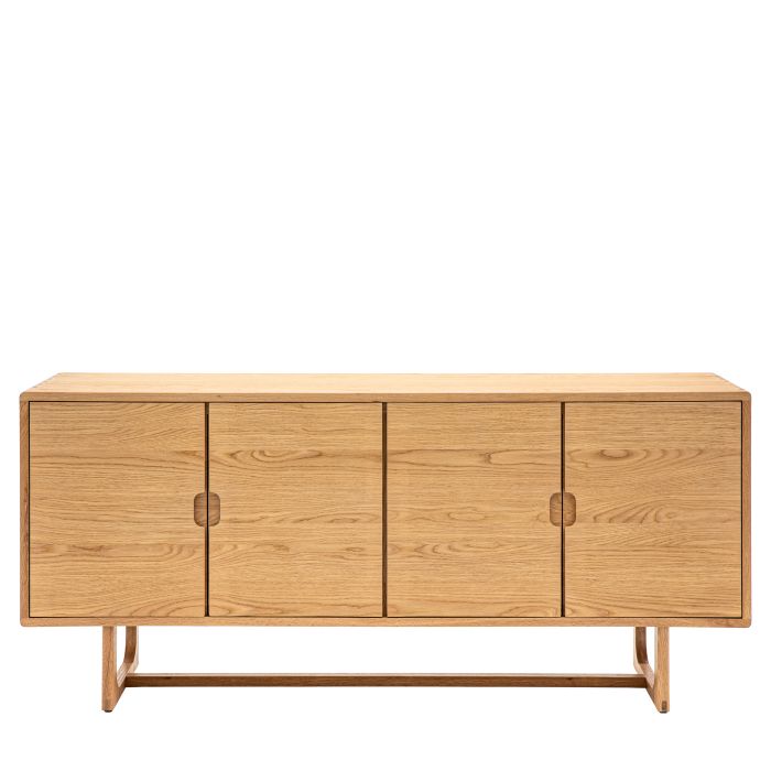 ARTISAN 4 Door Sideboard Natural