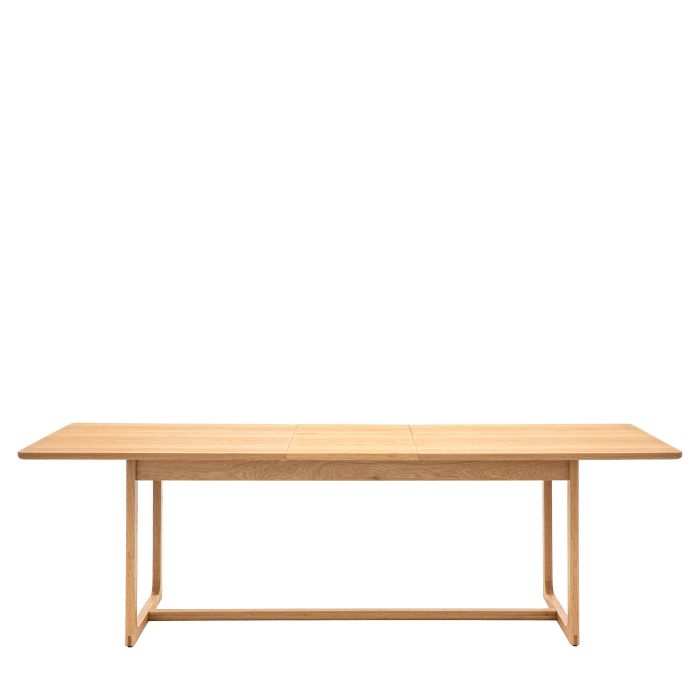 ARTISAN Extending Dining Table - Medium Oak