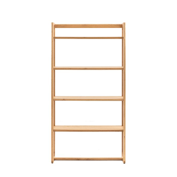 ARTISAN Tall Open Display Rack - Medium Oak