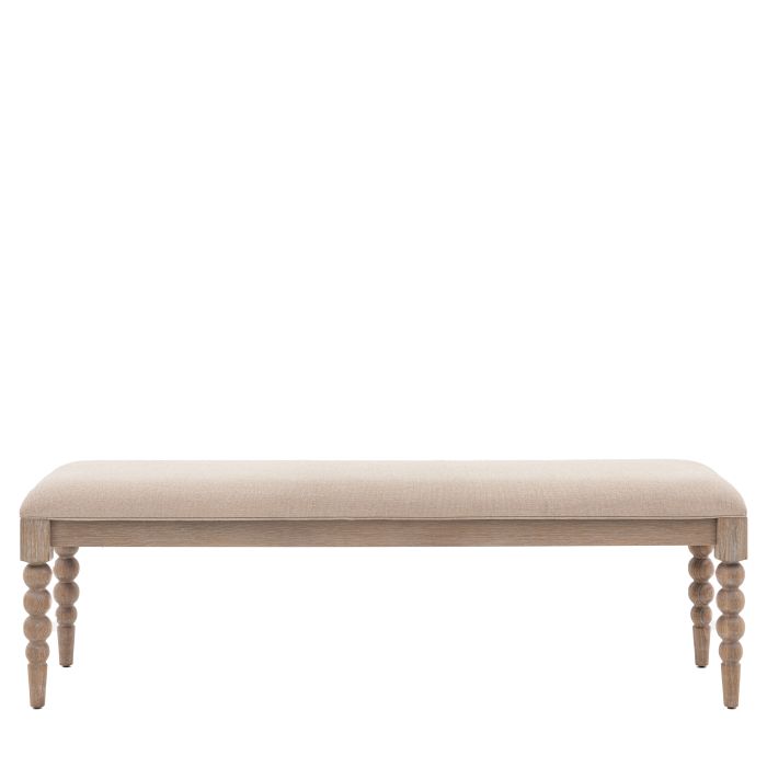 STONELEIGH Dining Bench - Light Oak