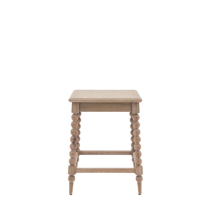 STONELEIGH Side Table - Light Oak