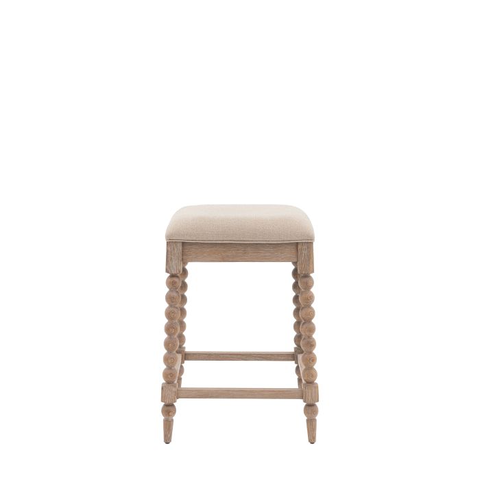 STONELEIGH Bar Stool - Light Oak