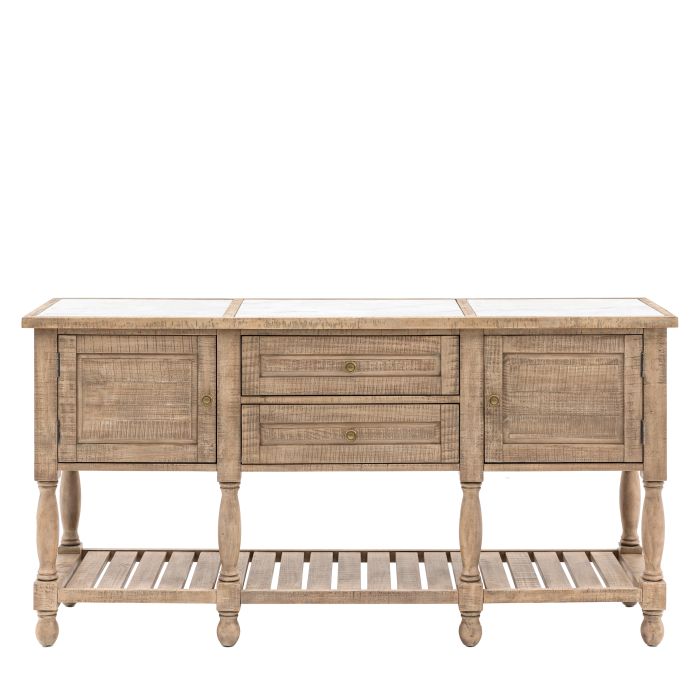 BRIXTON 2 Door 2 Drawer Sideboard