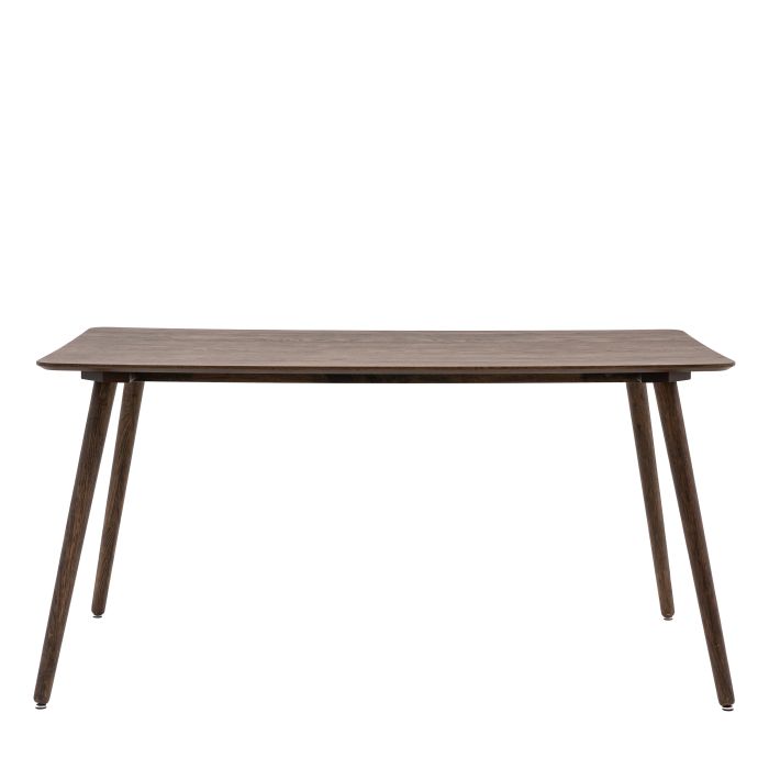 BANBURY Large Dining Table - Dark Oak