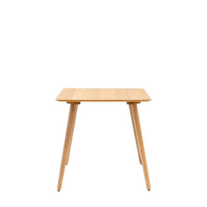 BANBURY Square Dining Table - Light Oak