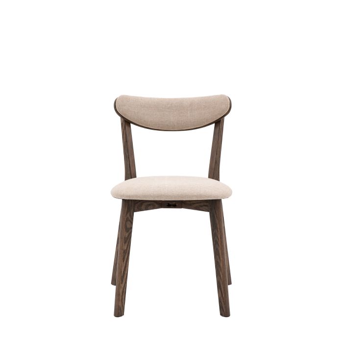 BANBURY Dining Chair Dark Oak - Set of 2