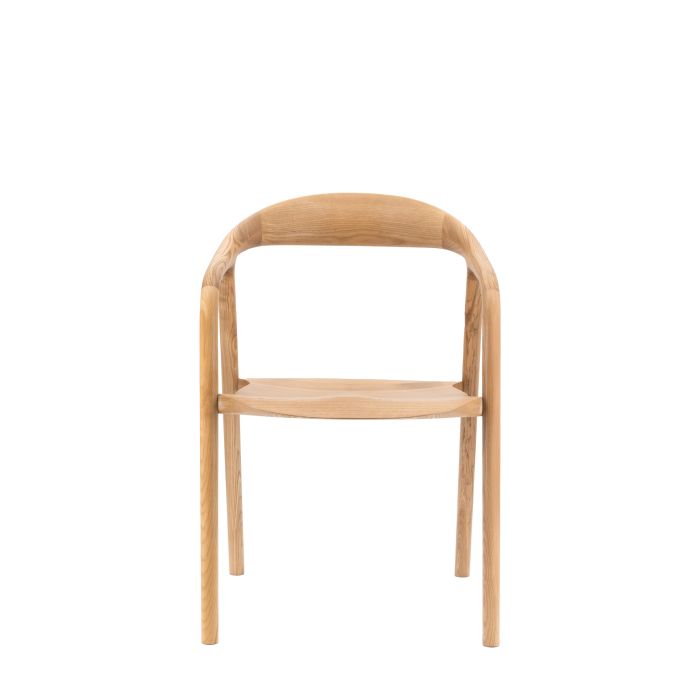 THORNWELL Dining Chair Medium Oak- Set of 2